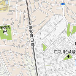 ヨークマート江戸川台店 流山市 スーパーマーケット の地図 地図マピオン