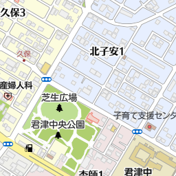 君津市立南子安小学校 君津市 小学校 の地図 地図マピオン