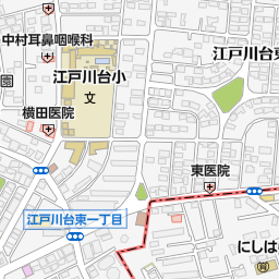 ビバホーム江戸川台店 流山市 ホームセンター の地図 地図マピオン