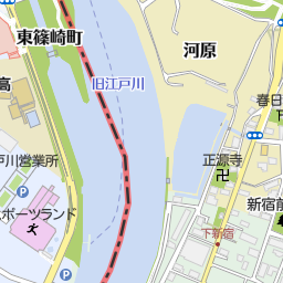 スーパーホテル東西線 市川 妙典駅前 市川市 ビジネスホテル の地図 地図マピオン