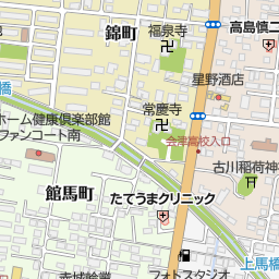 快活club会津若松店 会津若松市 漫画喫茶 インターネットカフェ の地図 地図マピオン