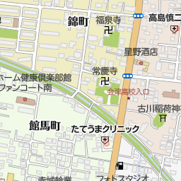 快活club会津若松店 会津若松市 漫画喫茶 インターネットカフェ の地図 地図マピオン 快活club会津若松店 会津若松市 漫画喫茶 インターネットカフェ の地図 地図マピオン