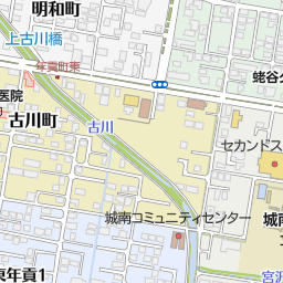 快活club会津若松店 会津若松市 漫画喫茶 インターネットカフェ の地図 地図マピオン