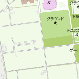 セブンイレブン筑西下館運動公園前店 筑西市 コンビニ の地図 地図マピオン