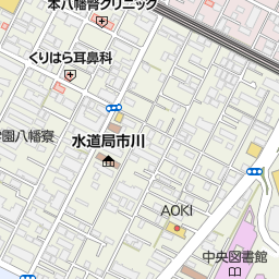 ｔｏｈｏシネマズ市川コルトンプラザ 市川市 映画館 の地図 地図マピオン