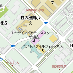 エレガンスヘアマリナ店 浦安市 美容院 美容室 床屋 の地図 地図マピオン