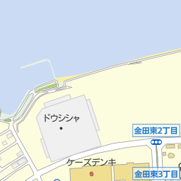 カインズ木更津金田店 木更津市 ホームセンター の地図 地図マピオン