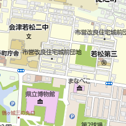 快活club会津若松店 会津若松市 漫画喫茶 インターネットカフェ の地図 地図マピオン