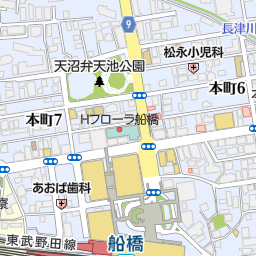 船橋市勤労市民センター 船橋市 イベント会場 の地図 地図マピオン