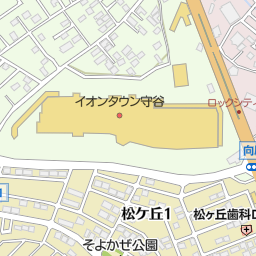イオンシネマ守谷 守谷市 映画館 の地図 地図マピオン イオンシネマ守谷 守谷市 映画館 の地図 地図マピオン