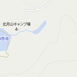 北月山キャンプ場 東田川郡庄内町 キャンプ場 の地図 地図マピオン