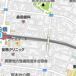 東船橋駅 船橋市 駅 の地図 地図マピオン