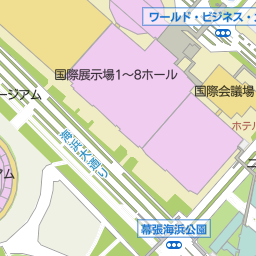 三井アウトレットパーク 幕張 千葉市美浜区 アウトレット ショッピングモール の地図 地図マピオン