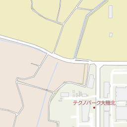 筑波北部工業団地 つくば市 バス停 の地図 地図マピオン