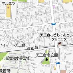 リアンレーヴ我孫子 我孫子市 有料老人ホーム 介護施設 の地図 地図マピオン