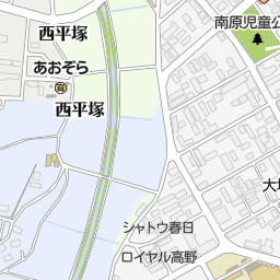 筑波大学附属病院 つくば市 病院 の地図 地図マピオン