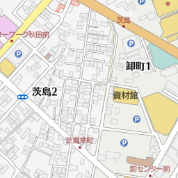 快活club 秋田牛島店 秋田市 漫画喫茶 インターネットカフェ の地図 地図マピオン
