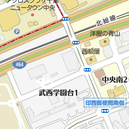 サンマルクカフェ イオン千葉ニュータウン店 印西市 カフェ 喫茶店 の地図 地図マピオン