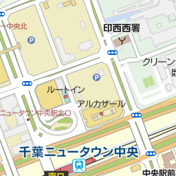 サンマルクカフェ イオン千葉ニュータウン店 印西市 カフェ 喫茶店 の地図 地図マピオン