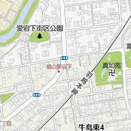 快活club 秋田牛島店 秋田市 漫画喫茶 インターネットカフェ の地図 地図マピオン