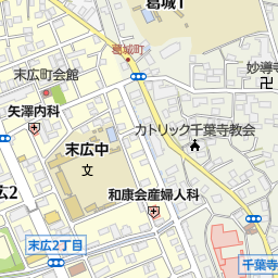 ｔ ジョイ蘇我 千葉市中央区 映画館 の地図 地図マピオン