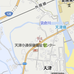 安房天津駅 鴨川市 駅 の地図 地図マピオン