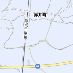 セブンイレブン千葉生実町店 千葉市中央区 コンビニ の地図 地図マピオン