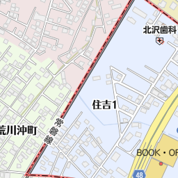 二井矢法律事務所 土浦市 法律事務所 の地図 地図マピオン