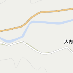 矢又大内線 那須郡那珂川町 道路名 の地図 地図マピオン