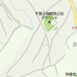 川崎十字路 千葉市若葉区 地点名 の地図 地図マピオン