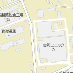 東京レンタル株式会社 佐倉機械センター 佐倉市 レンタルショップ スペース ギャラリー の地図 地図マピオン