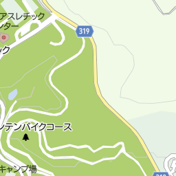 県立 中央公園フィールド アスレチックセンター 秋田市 遊園地 テーマパーク の地図 地図マピオン