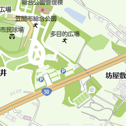 笠間ポレポレホール 笠間市 映画館 の地図 地図マピオン
