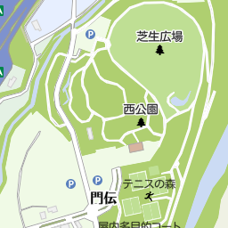 西公園 山形市 公園 緑地 の地図 地図マピオン