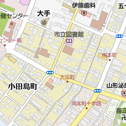 ボストンクラブ 新庄市 居酒屋 バー スナック の地図 地図マピオン