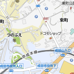 ネイルアンドアイラッシュサロン プリンセス 成田店 成田市 ネイルサロン の地図 地図マピオン