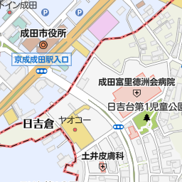 ネイルアンドアイラッシュサロン プリンセス 成田店 成田市 ネイルサロン の地図 地図マピオン