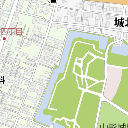 株式会社ゼンリン 山形営業所（山形市/出版社）の地図｜地図マピオン