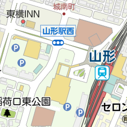 株式会社ゼンリン 山形営業所（山形市/出版社）の地図｜地図マピオン