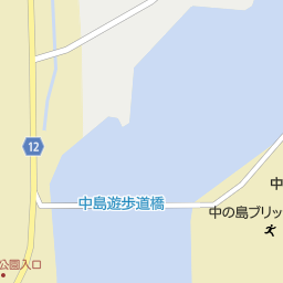 十三湖中の島ブリッジパークキャンプ場 五所川原市 キャンプ場 の地図 地図マピオン