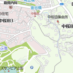 日本大学山形高等学校 総合運動場 山形市 高校 の地図 地図マピオン