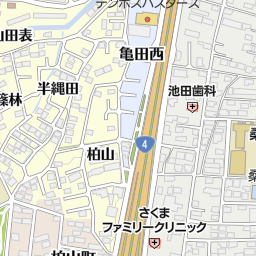 快活club郡山桑野店 郡山市 漫画喫茶 インターネットカフェ の地図 地図マピオン