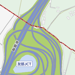 友部ｊｃｔ 笠間市 高速道路jct ジャンクション の地図 地図マピオン