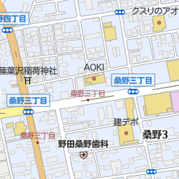 エクセルシオール カフェ 郡山桑野店 郡山市 カフェ 喫茶店 の地図 地図マピオン