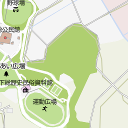 下総運動公園 フレンドリーパーク 成田市 イベント会場 の地図 地図マピオン