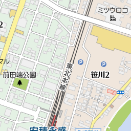 安積永盛駅 郡山市 駅 の地図 地図マピオン