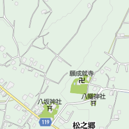 千葉県立東金商業高等学校 東金市 高校 の地図 地図マピオン