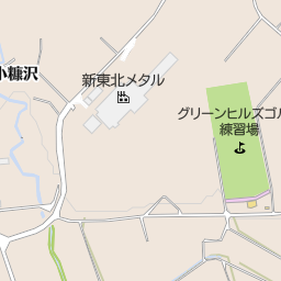 サンライズ美容室 北秋田市 美容院 美容室 床屋 の地図 地図マピオン