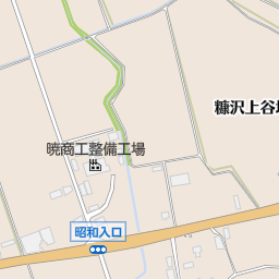 サンライズ美容室 北秋田市 美容院 美容室 床屋 の地図 地図マピオン