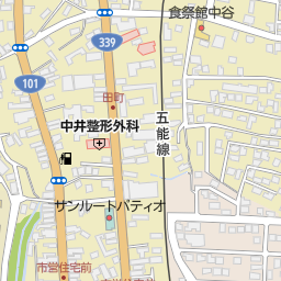 青森トヨペットｔ ｕｐ五所川原店 五所川原市 中古車ディーラー 販売 の地図 地図マピオン